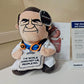 Punchkins Dr. Now-Inspired Plush Toy - Funny Doctor-Themed Stuffed Figure, Soft Novelty Gift
