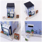 Make It Cute Tiny Bookshop Craft Kit for Kids - Miniature Bookshop Building Kit for Creative Kids