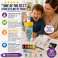 STEM Magic Mixer® Science Kit for Kids Ages 4-7 - 31 Hands-On STEM Experiments | Slime, Oobleck & Color-Changing Reactions | 136-Page PhD-Designed