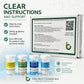 DIY Luminol Blue & Green Light Kit