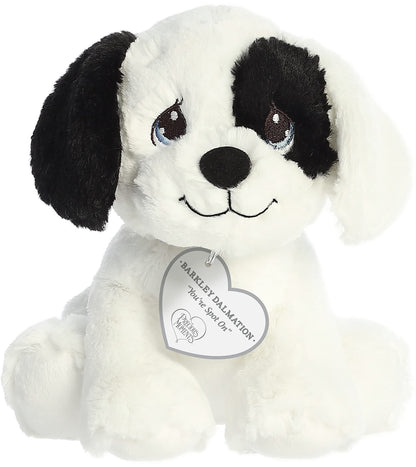 Aurora® Inspirational Precious Moments™ Barkley Dalmatian Stuffed Animal - Cherished Memories - Enduring Comfort - White 8.5 Inches