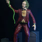 NECA - Beetlejuice (1988) - 7" Scale Action Figure - Red Tuxedo Beetlejuice in Blister Packaging