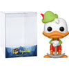 Funko Matterhorn Bobsleds Donald: P o p ! Vinyl Figurine Bundle with 1 Compatible 'ToysDiva' Graphic Protector (813-50375 - B)