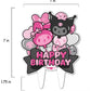 Kuro Melody Birthday Cake Topper Girls Party Decorations