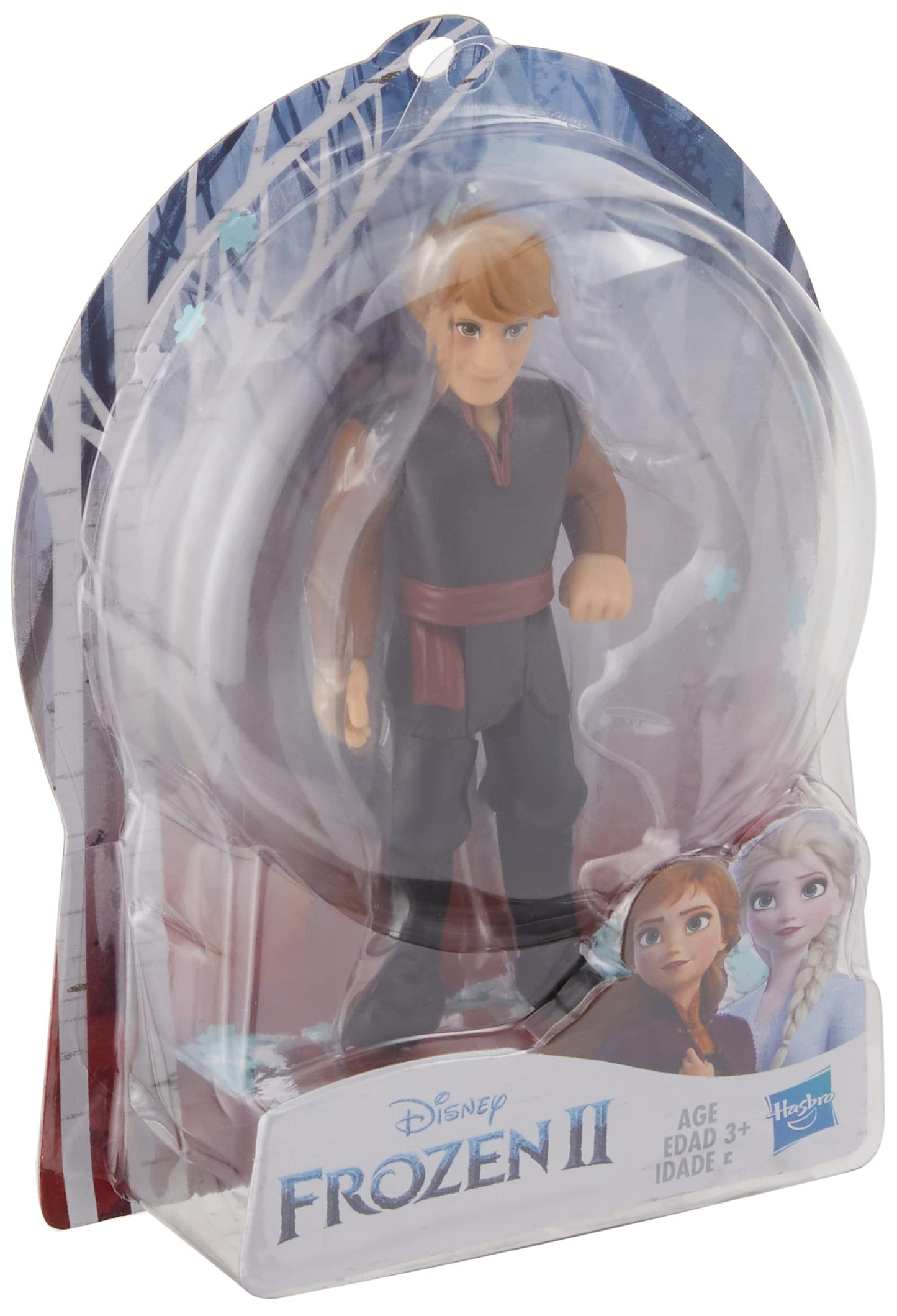 Disney Frozen Kristoff Small Doll with Brown Outfit Inspired by The Frozen 2 Movie