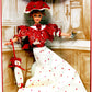 Mattel Soda Fountain Sweetheart Barbie - Coca Cole Barbie - 1st