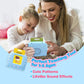 TimingSXD Spanish Flash Cards for Kids,Bilingual Flash Cards for Toddler/Beginning - ABC,Numbers,Colors,Shapes,Español/English Talking