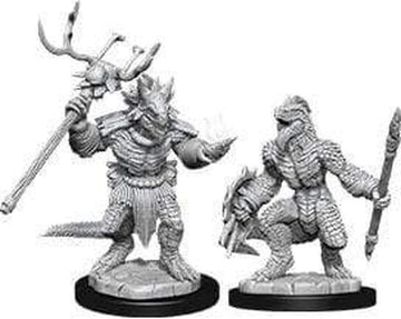 D&D Nolzur's Marvelous Miniatures - Lizardfolk & Lizardfolk Shaman