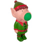 Hog Wild Christmas Elf Ball Popper Toy - Holiday Stocking Stuffer Includes 4 Soft Foam Balls - Squeeze to Pop Air Powered Balls Up to 20 Feet -