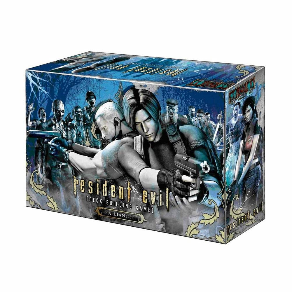 Resident Evil Deck Building Game - "Alliance"