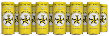 TRIPLE CROWN Yellow Ice III Shuffleboard Wax (Yellow Ice III 12-Pack)