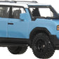 Hot Wheels Premium Car Culture Off Road 1:64 Scale Die-Cast 2024 Toyota Land Cruiser Vehicle with Real Riders Tires & Metal/Metal Body & Chassis