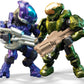 Mega Construx Halo Spartan-IV Team Battle Micro Action Figure Building Set