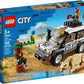 LEGO City Safari Off-Roader 60267 Off-Road Toy, Cool Toy for Kids (168 Pieces)