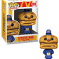 Funko Pop! Ad Icons: McDonald's - Officer Big Mac, Multicolor (45726)