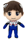 Great Eastern Entertainment Evangelion New Movie - Shinji Ikari (Plugsuit) Plush 8" H
