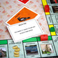 Monopoly Schitt's Creek | Game Tokens Include Bebe Crow, Patrick's Guitar, Rosebud Motel Key & More | Officially Licensed and Collectible Monopoly