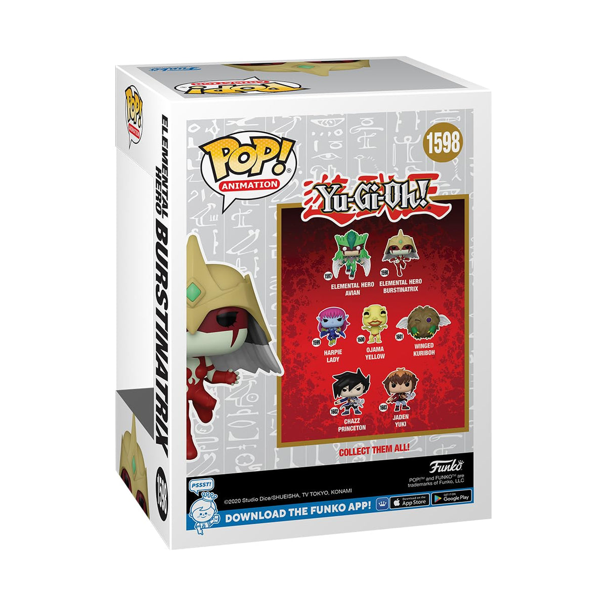 Funko POP! Animation: Yu-Gi-Oh! - Elemental Hero Burstinatrix
