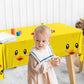 Dydamud 3pcs Yellow Duckie Table Cover, Waterproof & Easy to Clean, 70.8x42.5 inches, Duck-themed Tablecloth for Parties, Baby Showers, Gender Reveals