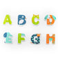 Stephen Joseph, Floating ABC Foam Bath 35-Piece Toy Set, Blue (SJ1148)