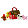 Aurora® Engaging Baby Talk™ My Barnyard Friends II™ Baby Stuffed Animal - A Fun Playset for Sensory Engagement and Play - for Babies and New Parents