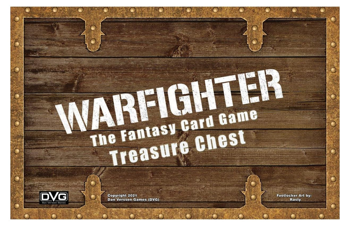 Dan Verssen Games Warfighter: Fantasy Treasure Chest Game Accessory