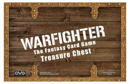 Dan Verssen Games Warfighter: Fantasy Treasure Chest Game Accessory
