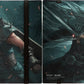 Ultra PRO - Final Fantasy x Universes Beyond Cloud/Sephiroth 12-Pocket PRO-Binder for Magic: The Gathering | TCG Card Collector Album, MTG Binder
