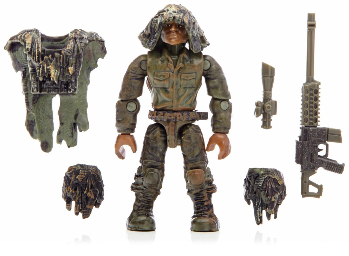 Mega Bloks Call of Duty Ghillie Suit Sniper