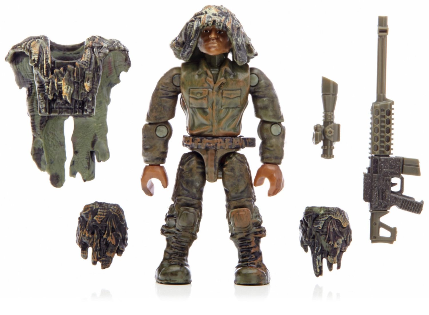 Mega Bloks Call of Duty Ghillie Suit Sniper