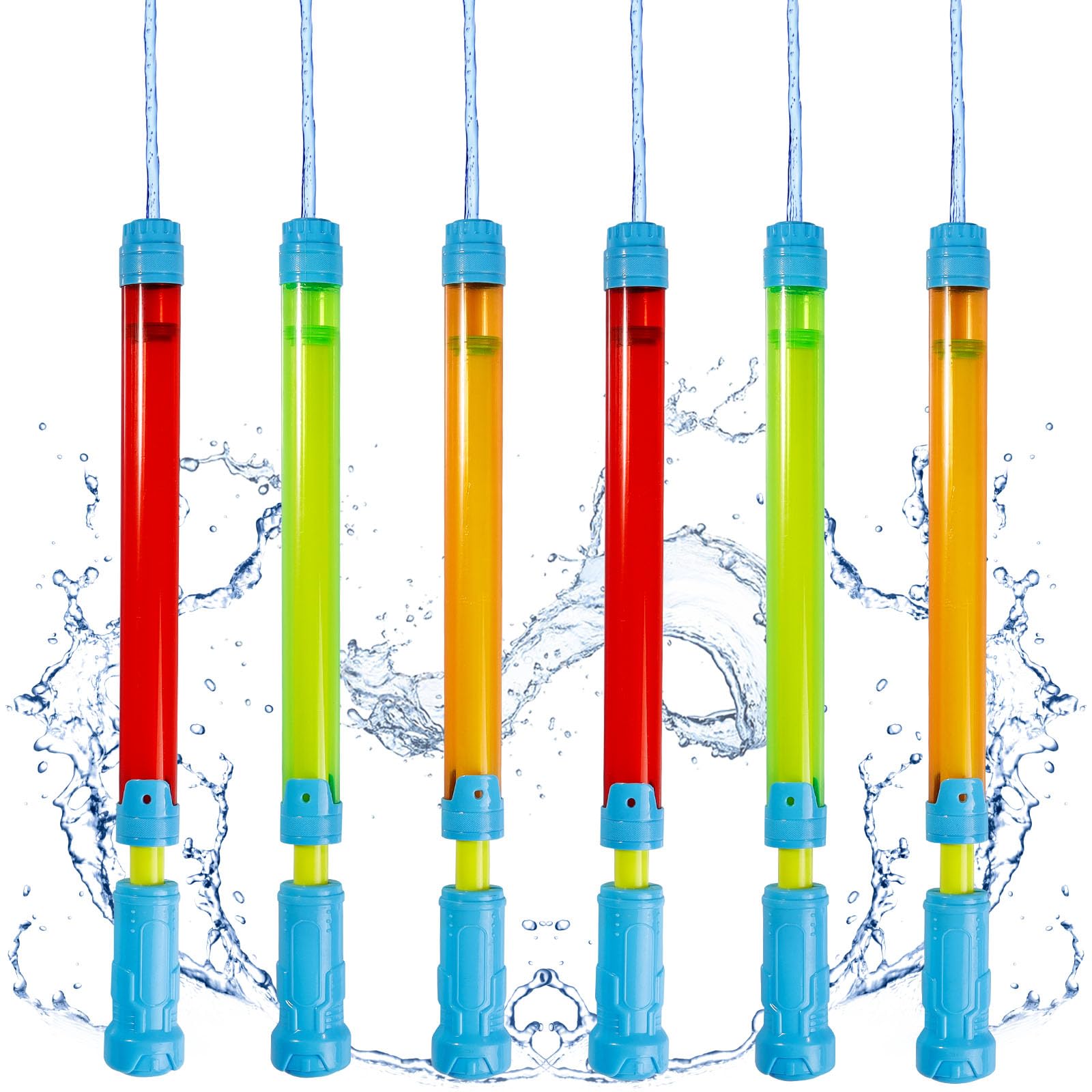 Water Guns for Kids - Water Pool Toys for Kids Ages 3-5, 4-8, 8-12 - Pool Games - Squirts Bulk Party Favors Outdoor Summer Beach Toys for Girls, Boys
