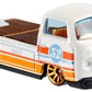Hot Wheels 2020 Pearl and Chrome 6/6 - Volkswagen T2 Pickup (White)