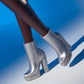 Barbie Looks Doll, Collectible and Posable with Sleek Black Hair, Tall Body Type and Metallic Top with Vinyl Skirt