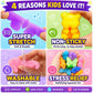 Carolart Squishy Making Kit, DIY Squishies Maker, Craft Kits for Kids