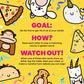 Taco Cat Goat Cheese Pizza Wildly Entertaining Card Game for Family and Group Game Night | Easy to Learn and Play with 10-15 Minute Rounds | Fun