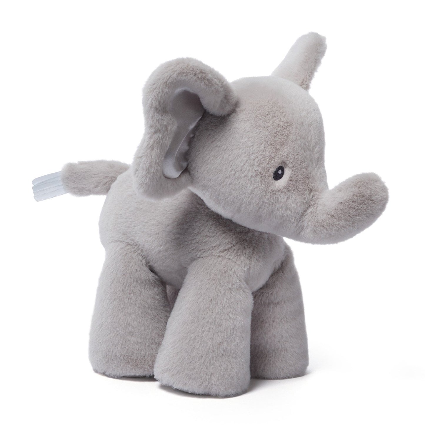 GUND Baby Elephant Plush Toy 10", Gray - Soft Cuddly Stuffed Animal for Infants, Machine Washable