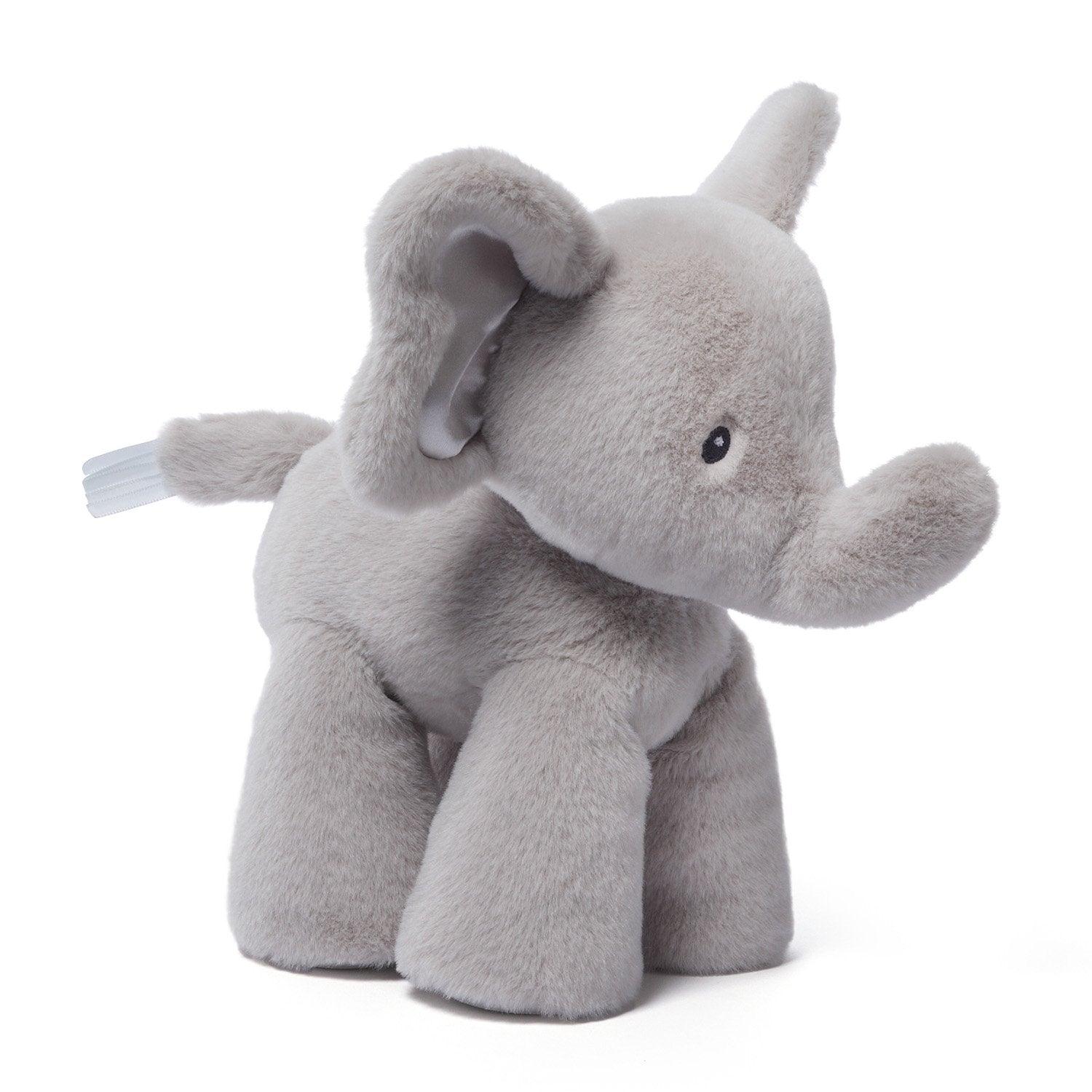 GUND Baby Elephant Plush Toy 10", Gray - Soft Cuddly Stuffed Animal for Infants, Machine Washable