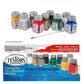 Testors Model Paint and Pixiss Model Accessory Kit - 10 Rich Enamel Paints - Fast Drying - Adheres to Plastic, Paper, Metal - Includes Essential Tools