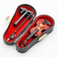 Odoria 1/6 Miniature Violin Dollhouse Musical Instruments Accessories