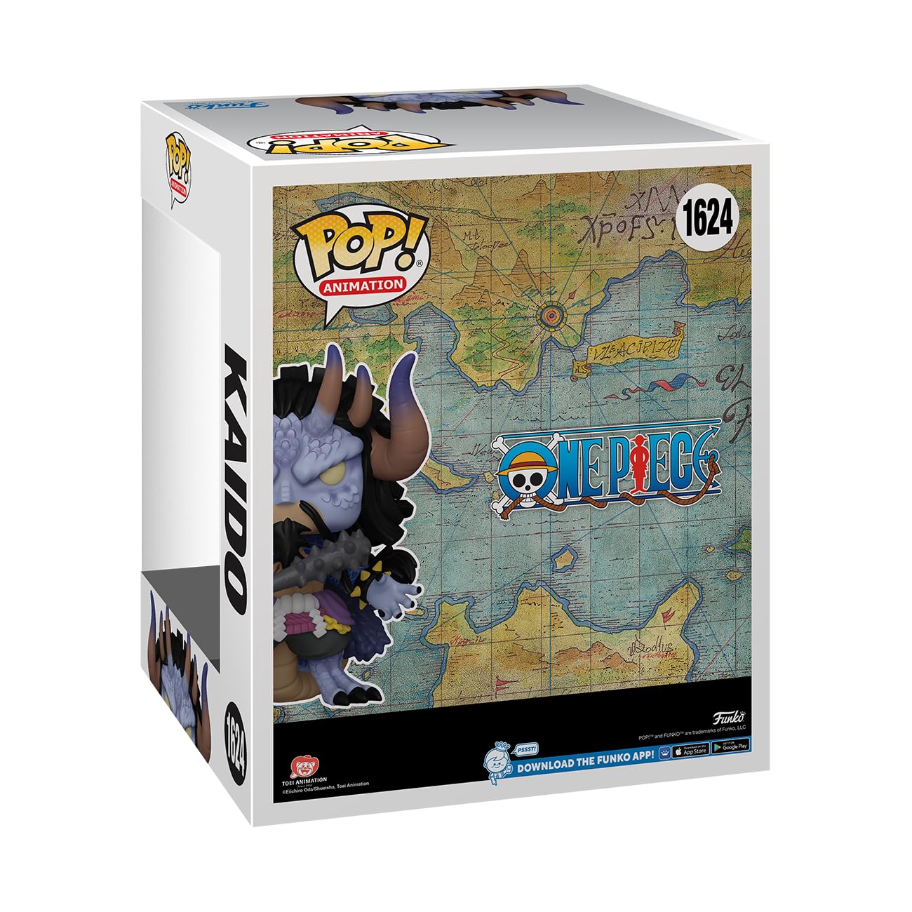 Funko POP! Super: One Piece - Kaido (Man-Beast Form)