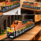 Mould King 12041 Train Building Block Kits, BNSF Northern Locomotive Internal Combustion Train Model Building Blocks Set Toys for Age 14+/Adults