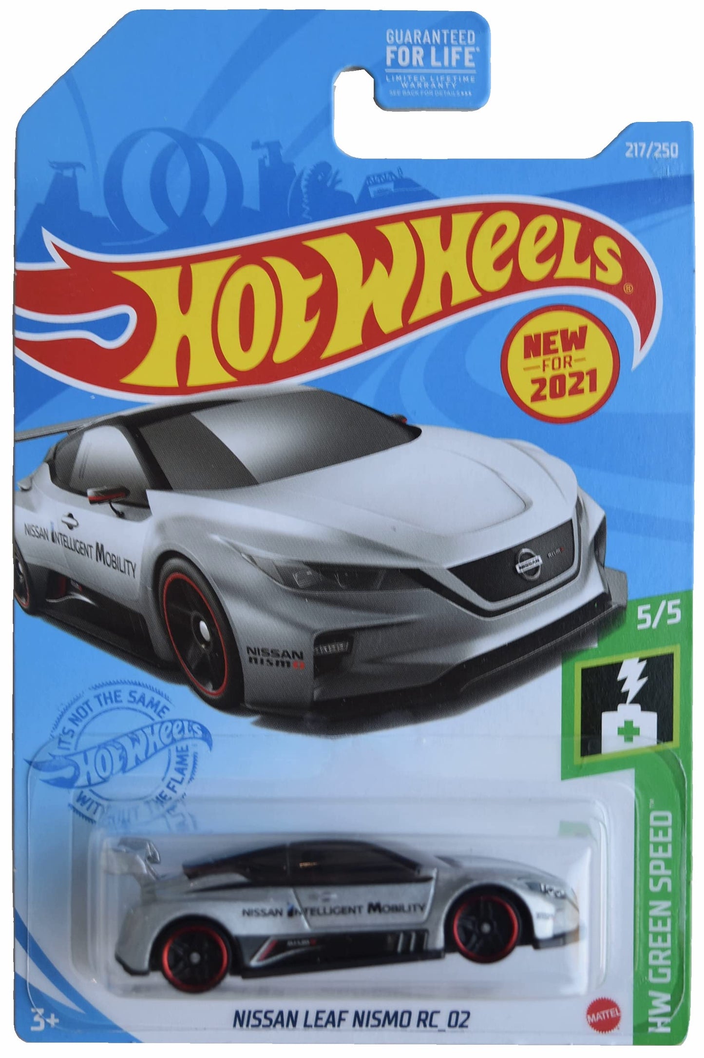 Hot Wheels Nissan Leaf Nismo RC 02, HW Green Speed 217/250