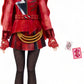 Mattel Disney Descendants: Wicked Wonderland, Red, Daughter of Queen of Hearts Fashion Doll, with Removable Outfit & Accessory, Inspired by the Movie