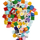 Lego DOTS Extra DOTS - Series 4 41931 DIY Craft and Collectible Decorations Kit; Creative Fun with Tiles; Perfect for Adding to a Child’s Bracelet Kit