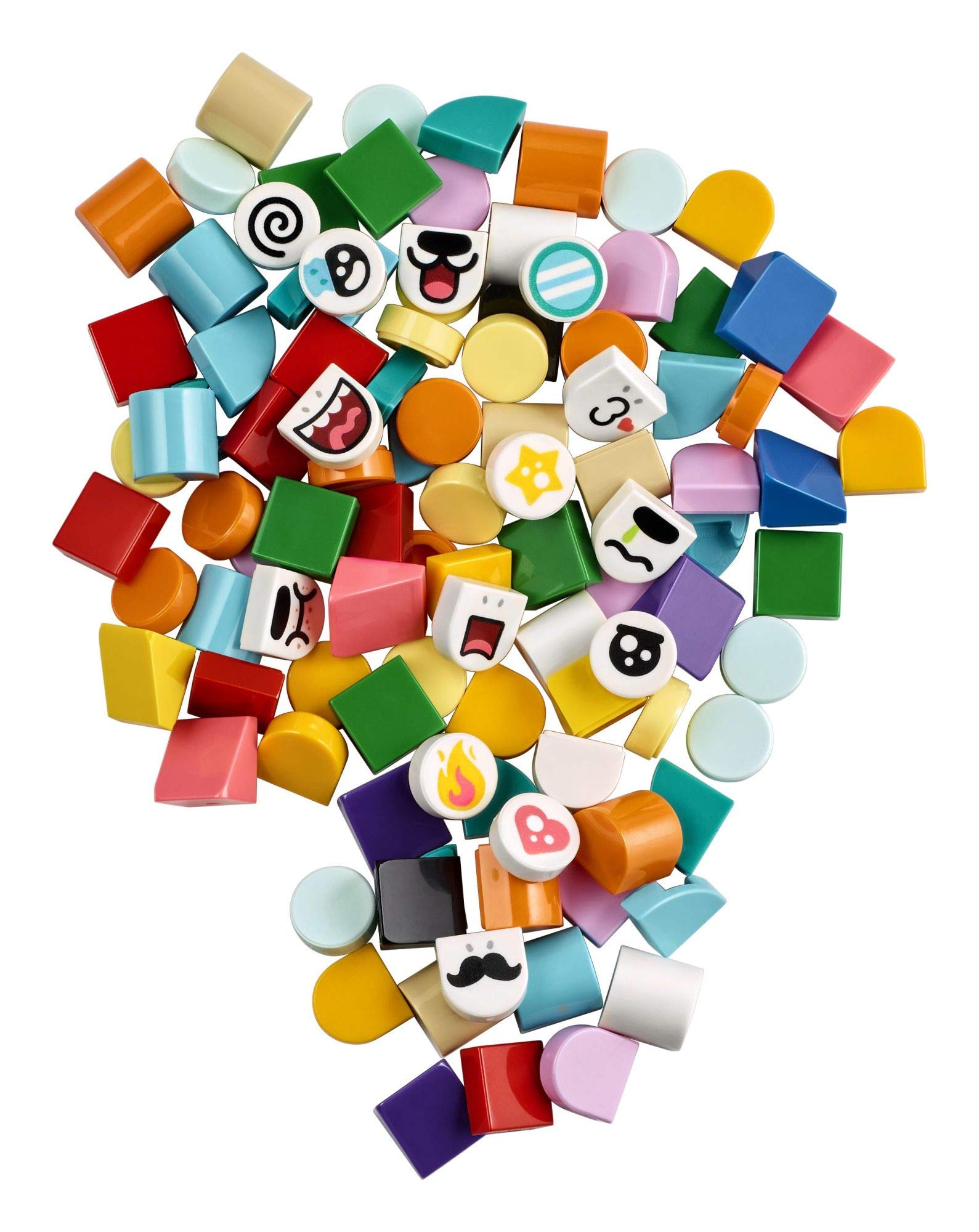 Lego DOTS Extra DOTS - Series 4 41931 DIY Craft and Collectible Decorations Kit; Creative Fun with Tiles; Perfect for Adding to a Child’s Bracelet Kit