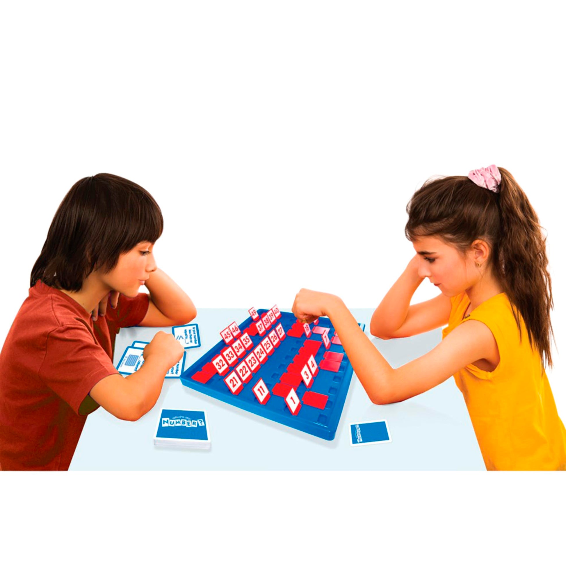 What's My Number Board Game