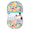 TCG Toys Gelli Mat - Neutral Fun Alphabet Bathtub Knee Rest - Provides Cushion for Your Knees While Bathing Your Little One. Brightly Colored, Made