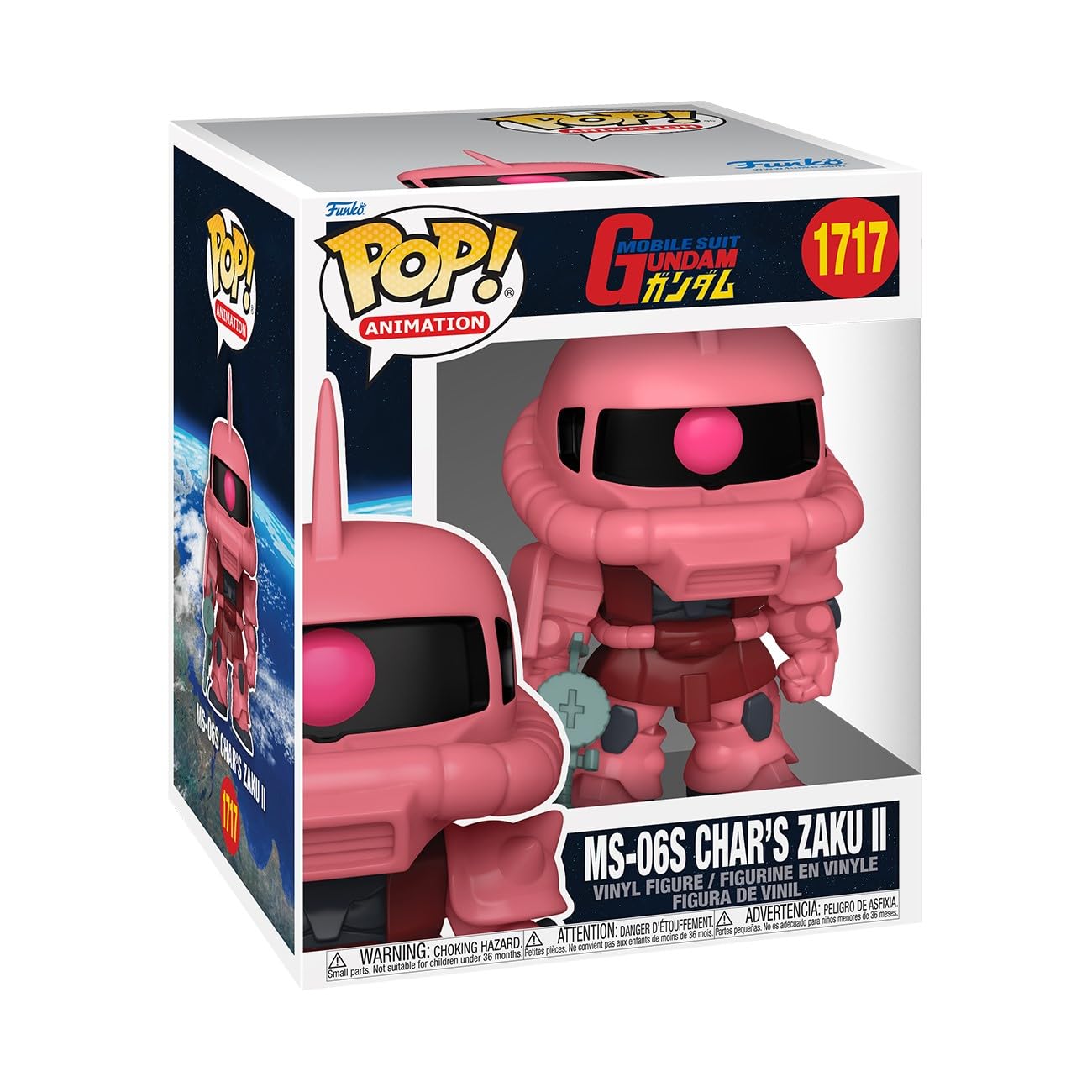 Funko POP! Mobile Suit Gundam - Char's Zaku II (1 in 6 Chase Chance)