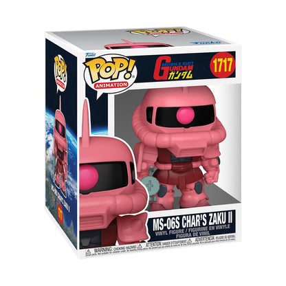Funko POP! Mobile Suit Gundam - Char's Zaku II (1 in 6 Chase Chance)