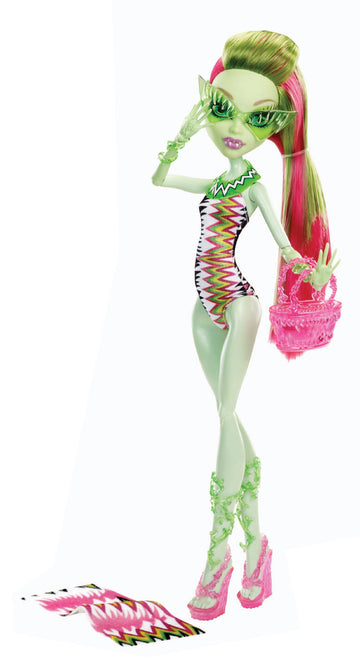 Monster High Beach Beasties Venus McFlytrap Doll